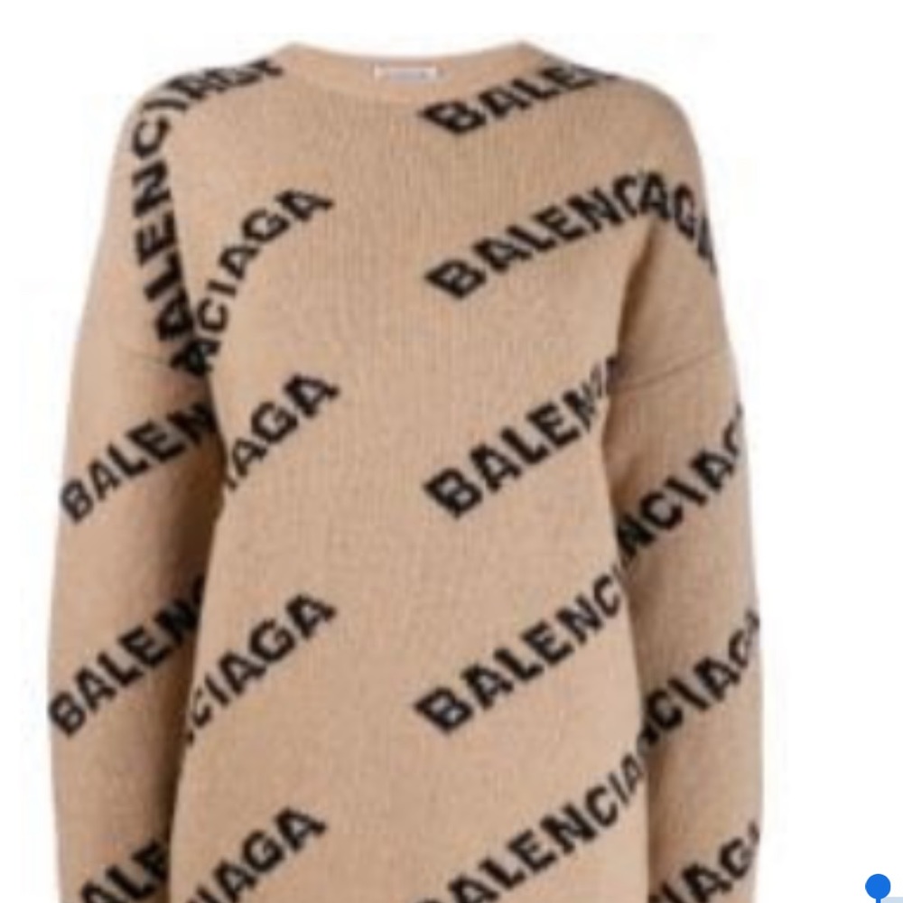 Balenciaga sweater